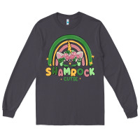 Smoke shamrock cutie Long Sleeve Tee - MaliasSmallBusiness