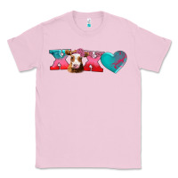 Bubblegum Pink xoxo guarnsey cow Classic Tee - AdoDesignShop