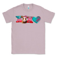 Lilac xoxo guarnsey cow Classic Tee - AdoDesignShop