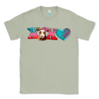 Matcha xoxo guarnsey cow Classic Tee - AdoDesignShop