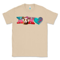 Mushroom xoxo guarnsey cow Classic Tee - AdoDesignShop