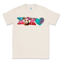 Natural xoxo guarnsey cow Classic Tee - AdoDesignShop