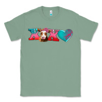 Sage xoxo guarnsey cow Classic Tee - AdoDesignShop