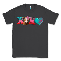 Smoke xoxo guarnsey cow Classic Tee - AdoDesignShop