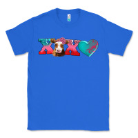 True Royal xoxo guarnsey cow Classic Tee - AdoDesignShop