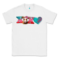White xoxo guarnsey cow Classic Tee - AdoDesignShop