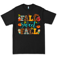 Black fall sweet fall Premium Tee - AdoDesignShop