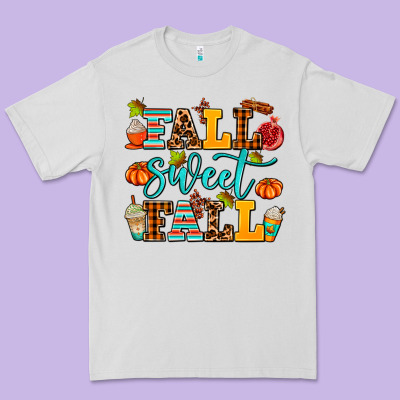 Fall Sweet Fall Premium Tee Designed By Adodesignshop