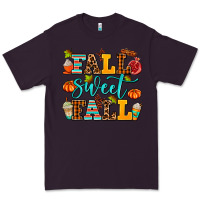 Plum fall sweet fall Premium Tee - AdoDesignShop