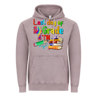 Vintage Zinc last day of fourth grade Vintage Hoodie - Artiststas