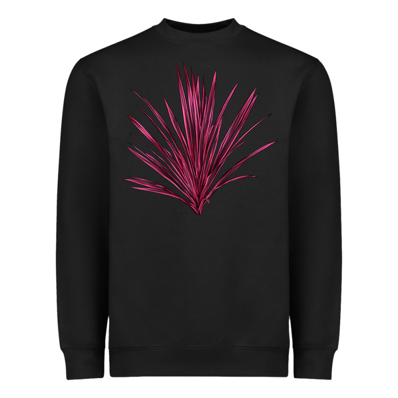 Pink Cordyline Heavyweight Sweatshirt by LillyAllenDesigns | Teevron