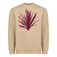 Mushroom Pink Cordyline Heavyweight Sweatshirt - LillyAllenDesigns