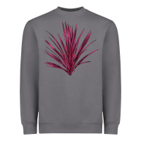 Storm Pink Cordyline Heavyweight Sweatshirt - LillyAllenDesigns
