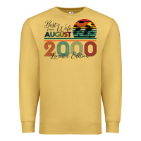 Antique Gold Best Wife Since August 2000 Limited Edition Premium Sweatshirt - Bettercallsaul