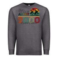 Charcoal Heather Best Wife Since August 2000 Limited Edition Premium Sweatshirt - Bettercallsaul
