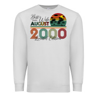Dove Grey Best Wife Since August 2000 Limited Edition Premium Sweatshirt - Bettercallsaul