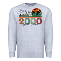 Heather Grey Best Wife Since August 2000 Limited Edition Premium Sweatshirt - Bettercallsaul