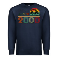 Navy Best Wife Since August 2000 Limited Edition Premium Sweatshirt - Bettercallsaul