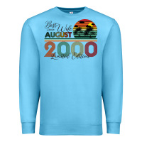 Ocean Blue Best Wife Since August 2000 Limited Edition Premium Sweatshirt - Bettercallsaul