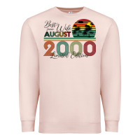 Pale Pink Best Wife Since August 2000 Limited Edition Premium Sweatshirt - Bettercallsaul