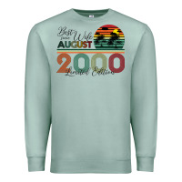 Seafoam Best Wife Since August 2000 Limited Edition Premium Sweatshirt - Bettercallsaul