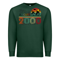 Sports Green Best Wife Since August 2000 Limited Edition Premium Sweatshirt - Bettercallsaul