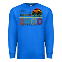 True Royal Best Wife Since August 2000 Limited Edition Premium Sweatshirt - Bettercallsaul