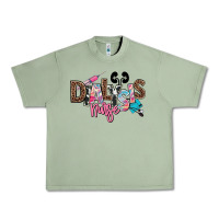 Oil Green dialysis nurse Urban Heavy Tee - NancyCooperArtShop
