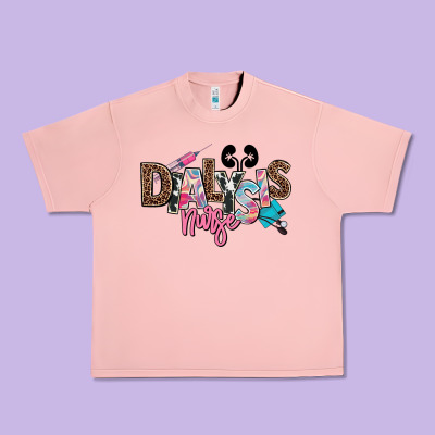 Dialysis Nurse Urban Heavy Tee Designed By Nancycooperartshop
