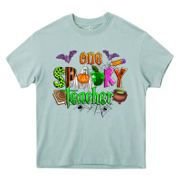 Arona one spooky teacher Heavy Core Tee - Zillion Design Studio