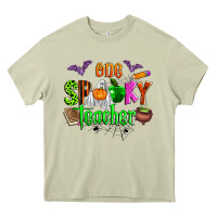 Mossy one spooky teacher Heavy Core Tee - Zillion Design Studio