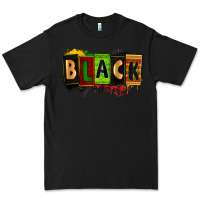 Black Black juneteenth Premium Tee - Zillion Design Studio