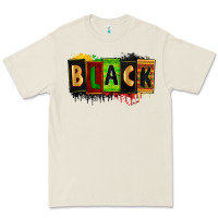 Bone Black juneteenth Premium Tee - Zillion Design Studio