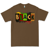 Cacao Black juneteenth Premium Tee - Zillion Design Studio
