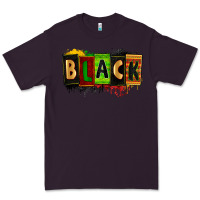 Plum Black juneteenth Premium Tee - Zillion Design Studio