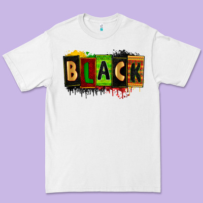 Black Juneteenth Premium Tee Designed By Zillion Design Studio