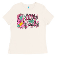 Bone little miss 4th grade Ladies Tee - Zillion Design Studio