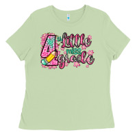 Matcha little miss 4th grade Ladies Tee - Zillion Design Studio