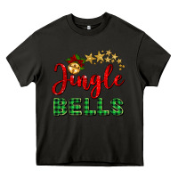 Asphalt christmas jingle bells Heavy Core Tee - BarkalooDesign