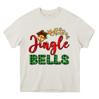 Christmas Jingle Bells Heavy Core Tee | Teevron