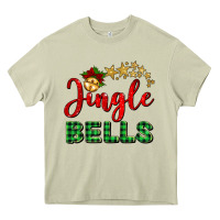 Mossy christmas jingle bells Heavy Core Tee - BarkalooDesign
