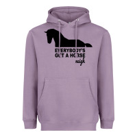 Lavender everybody's gotta horse neigh Heavyweight Hoodie - Bettercallsaul