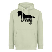 Matcha everybody's gotta horse neigh Heavyweight Hoodie - Bettercallsaul