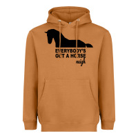 Meerkat everybody's gotta horse neigh Heavyweight Hoodie - Bettercallsaul