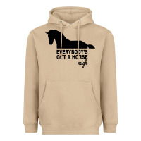 Mushroom everybody's gotta horse neigh Heavyweight Hoodie - Bettercallsaul