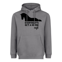 Storm everybody's gotta horse neigh Heavyweight Hoodie - Bettercallsaul