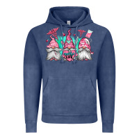 Vintage Denim nurse gnomes Vintage Hoodie - Jasminsmagicworld