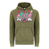 Vintage Olive nurse gnomes Vintage Hoodie - Jasminsmagicworld