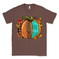 Chestnut Fall leopard pumpkin Classic Tee - NancyCooperArtShop