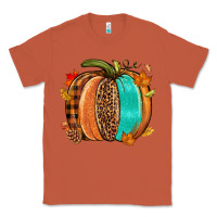 Copper Fall leopard pumpkin Classic Tee - NancyCooperArtShop